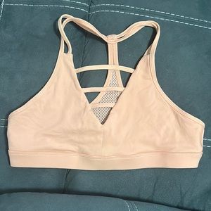 New Zyia Active Grid Bra…size XXL..peach color